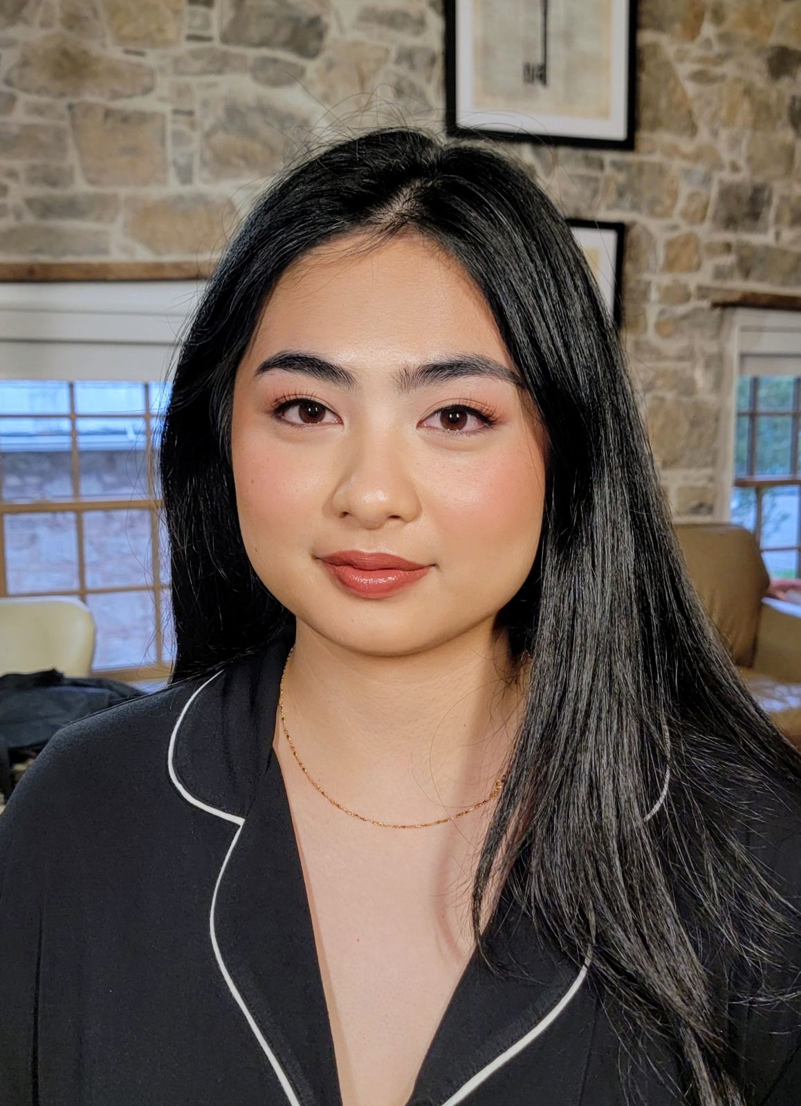 Fresh, polished glam