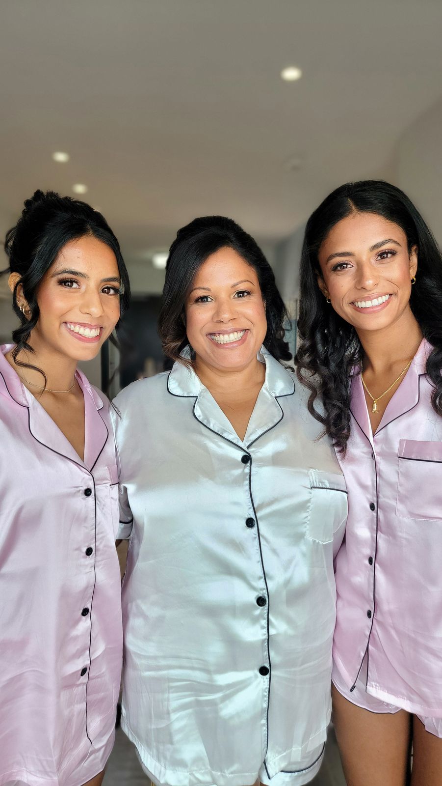 Bride with her bridal party