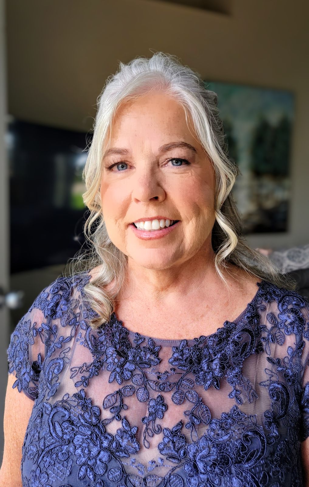 Mother-of-the-bride glam