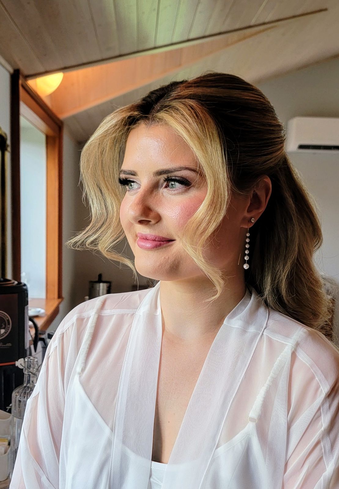 Romantic soft glam